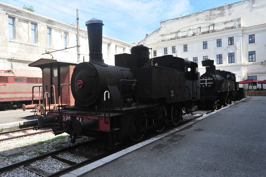 Eisenbahnmuseum Triest Campo Marzio (21)